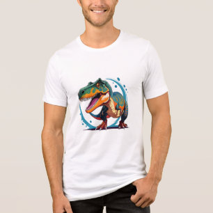Tyrannosaurus Rex Tri-Blend Shirt