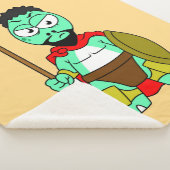 Tyrannosaurus Rex verkleidet als Leonidas. Sherpadecke (3/4)