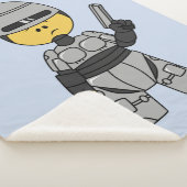 Tyrannosaurus Rex verkleidet als Robocop. Sherpadecke (3/4)