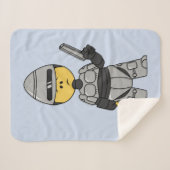 Tyrannosaurus Rex verkleidet als Robocop. Sherpadecke (Vorderseite (Horizontal))