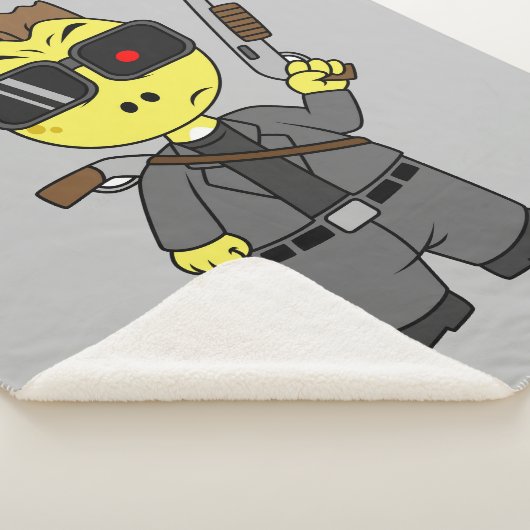 Tyrannosaurus Rex verkleidete sich als Terminator. Sherpadecke (3/4)