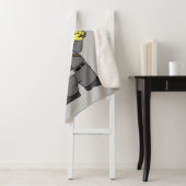 Tyrannosaurus Rex verkleidete sich als Terminator. Sherpadecke (Beispiel)