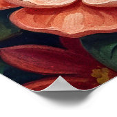 Tyrannosaurus rex Wall Art Poster Print T-Rex (Ecke)