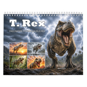 Tyrannosaurus Rex – Wandkalender