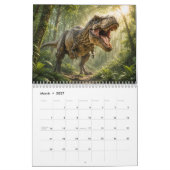 Tyrannosaurus Rex – Wandkalender (Mär 2027)