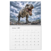 Tyrannosaurus Rex – Wandkalender (Jan 2027)