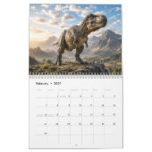 Tyrannosaurus Rex – Wandkalender (Feb 2027)