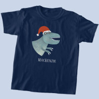 Tyrannosaurus Rex Weihnachtsfeierliche Weihnachtsm