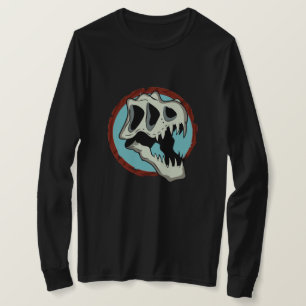 Tyrannosaurus-Schädel T-Shirt