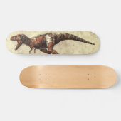 Tyrannosaurus Skateboard (Horizontal)