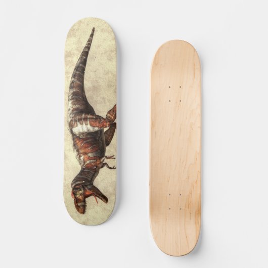 Tyrannosaurus Skateboard (Vorderseite)