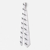 Tyrannosaurus Skeleton - Wählen Sie die Hintergrun Krawatte (Rückseite)