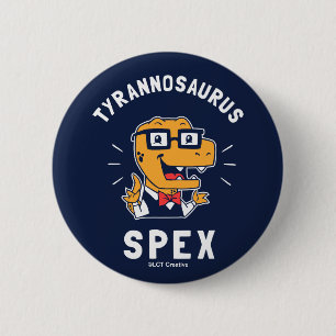 Tyrannosaurus Spex Button