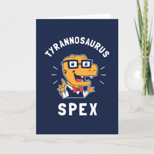Tyrannosaurus Spex Karte