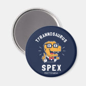 Tyrannosaurus Spex Magnet (Vorderseite/Rückseite)