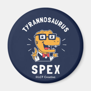 Tyrannosaurus Spex Magnet