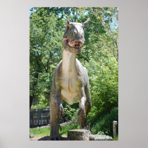 Tyrannosaurus T-Rex Dinosaur Poster