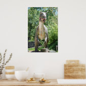Tyrannosaurus T-Rex Dinosaur Poster (Küche)
