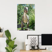 Tyrannosaurus T-Rex Dinosaur Poster (Heimbüro)
