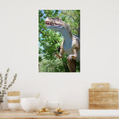 Tyrannosaurus T-Rex Dinosaur Poster (Küche)