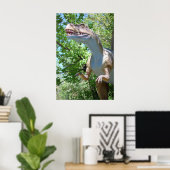 Tyrannosaurus T-Rex Dinosaur Poster (Heimbüro)