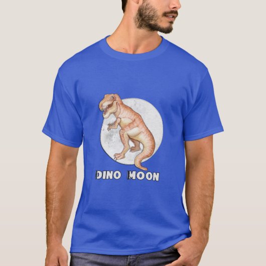 Tyrannosaurus (T-Rex) Dinosaurier Art T - Shirt (Vorderseite)