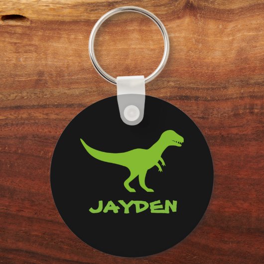 Tyrannosaurus t rex dinosaurier Schlüsselanhänger (Vorderseite)