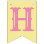 TYRANNOSAURUS T-REX EASTER BUNNY BUNTING BANNER (Dritte Fahne)