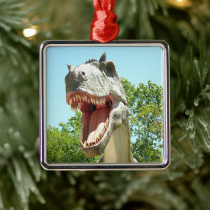 Tyrannosaurus T Rex Ornament Aus Metall