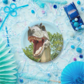 Tyrannosaurus T-Rex Pappteller (Party)