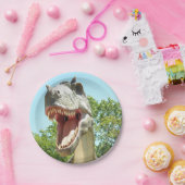 Tyrannosaurus T-Rex Pappteller (Party)