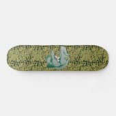 Tyrannosaurus (T-rex) Skateboard (Horizontal)