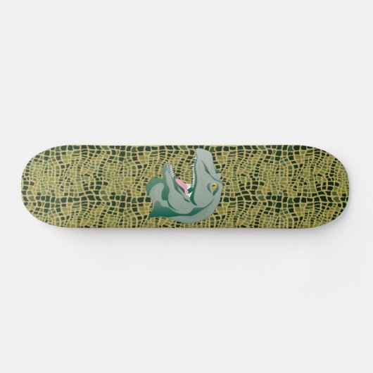 Tyrannosaurus (T-rex) Skateboard (Horizontal)