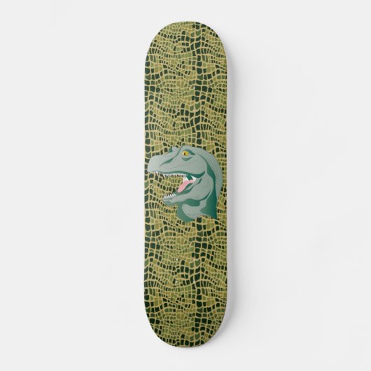 Tyrannosaurus (T-rex) Skateboard (Vorderseite)