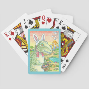 TYRANNOSAURUS T REX SPIELKARTEN POKER