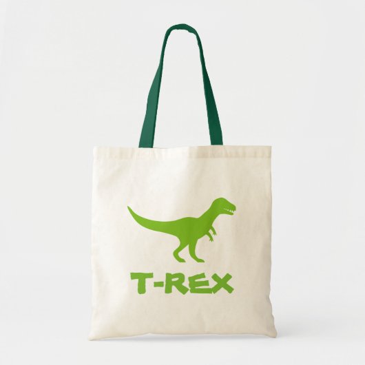 Tyrannosaurus t rex Taschentasche für Tragetasche (Vorne)