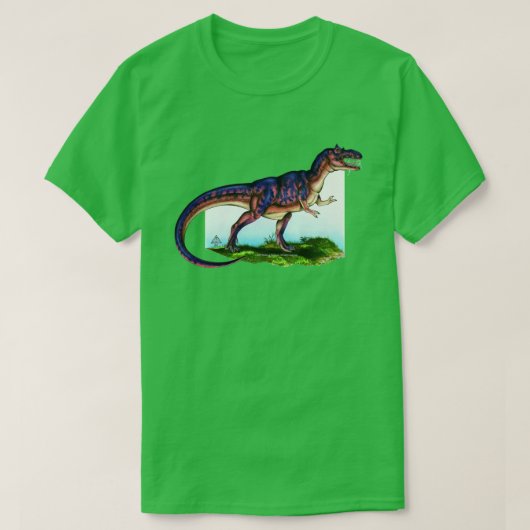 Tyrannosaurus-T - Shirt (Design vorne)