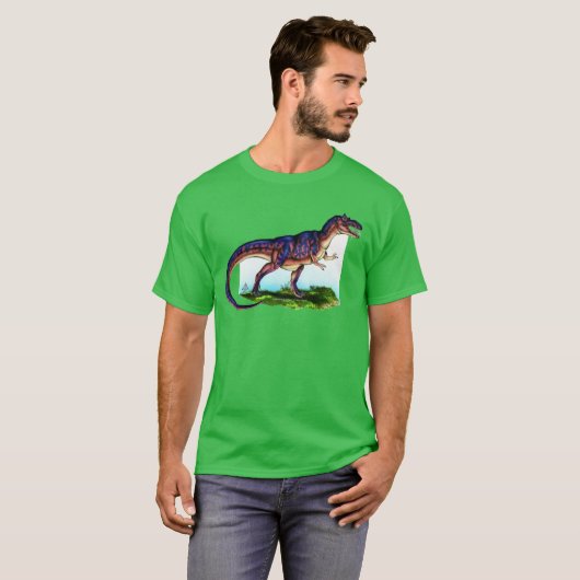 Tyrannosaurus-T - Shirt (Vorne ganz)