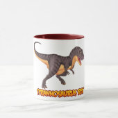 Tyrannosaurus-Tasse Tasse (Zentrum)