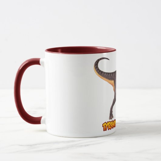 Tyrannosaurus-Tasse Tasse (Links)