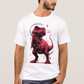 Tyrannosaurus , Tyrex-Dinosaurier T-Shirt