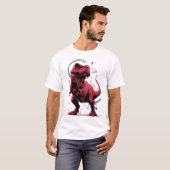 Tyrannosaurus , Tyrex-Dinosaurier T-Shirt (Vorne ganz)