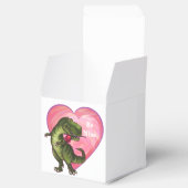 Tyrannosaurus Valentinstag Geschenkschachtel (Geöffnet)