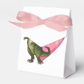 Tyrannosaurus Valentinstag Geschenkschachtel (Vorderseite)