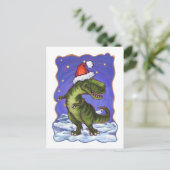 Tyrannosaurus Weihnachten (Stehend Vorderseite)