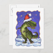 Tyrannosaurus Weihnachten (Vorne/Hinten)