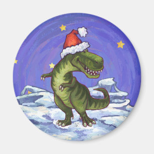 Tyrannosaurus Weihnachten Magnet