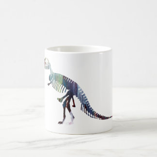 Tyrannosaurusskelett Kaffeetasse