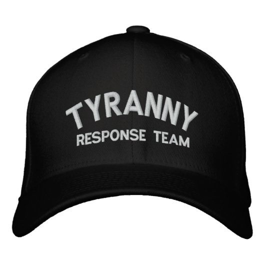 Tyranny Response Team bestickte Hut (Vorderseite)