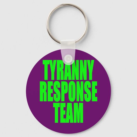 Tyranny Response Team Schlüsselanhänger (Vorderseite)